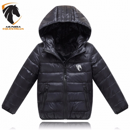 Kids Quilted Jacket